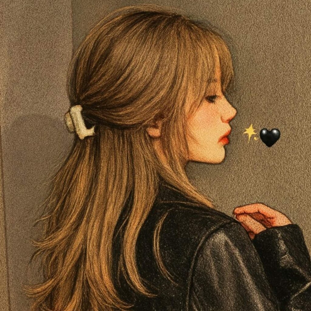 Cute DP for Girls