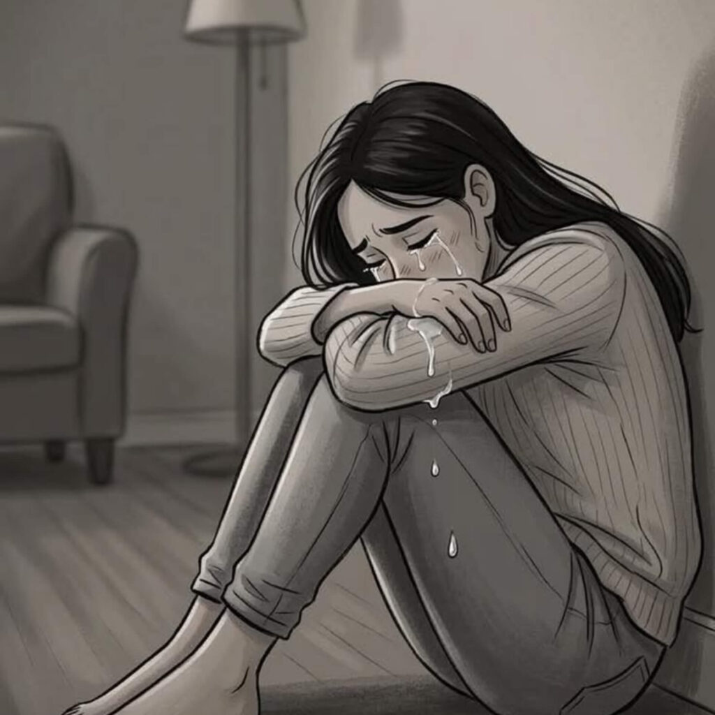 Sad DP for WhatsApp