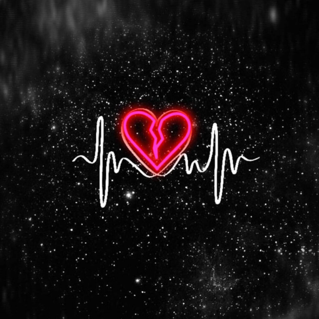 Broken Heart DP for Instagram
