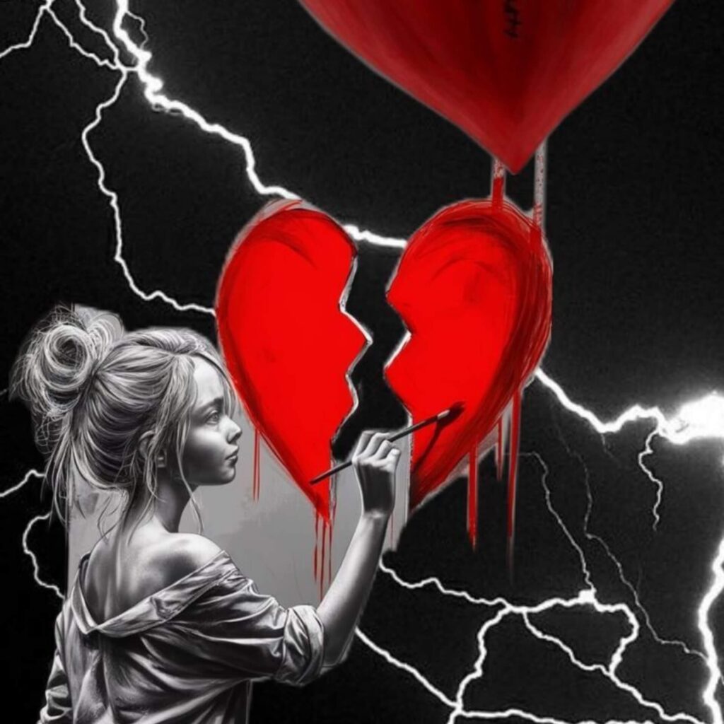 Sad Broken Heart DP
