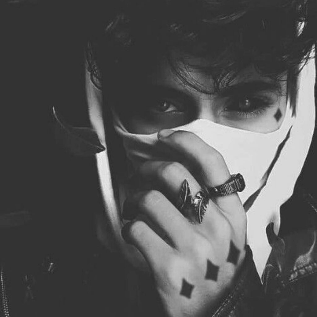 Black DP for Boys
