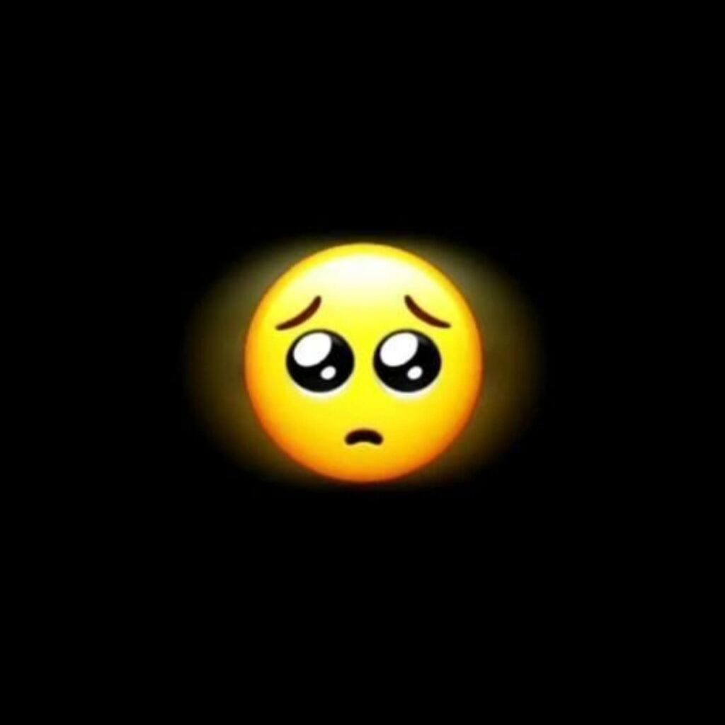 Sad Emoji dp Boy
