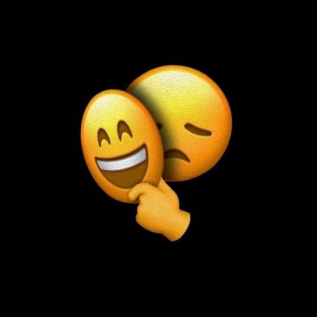 Sad Emoji DP
