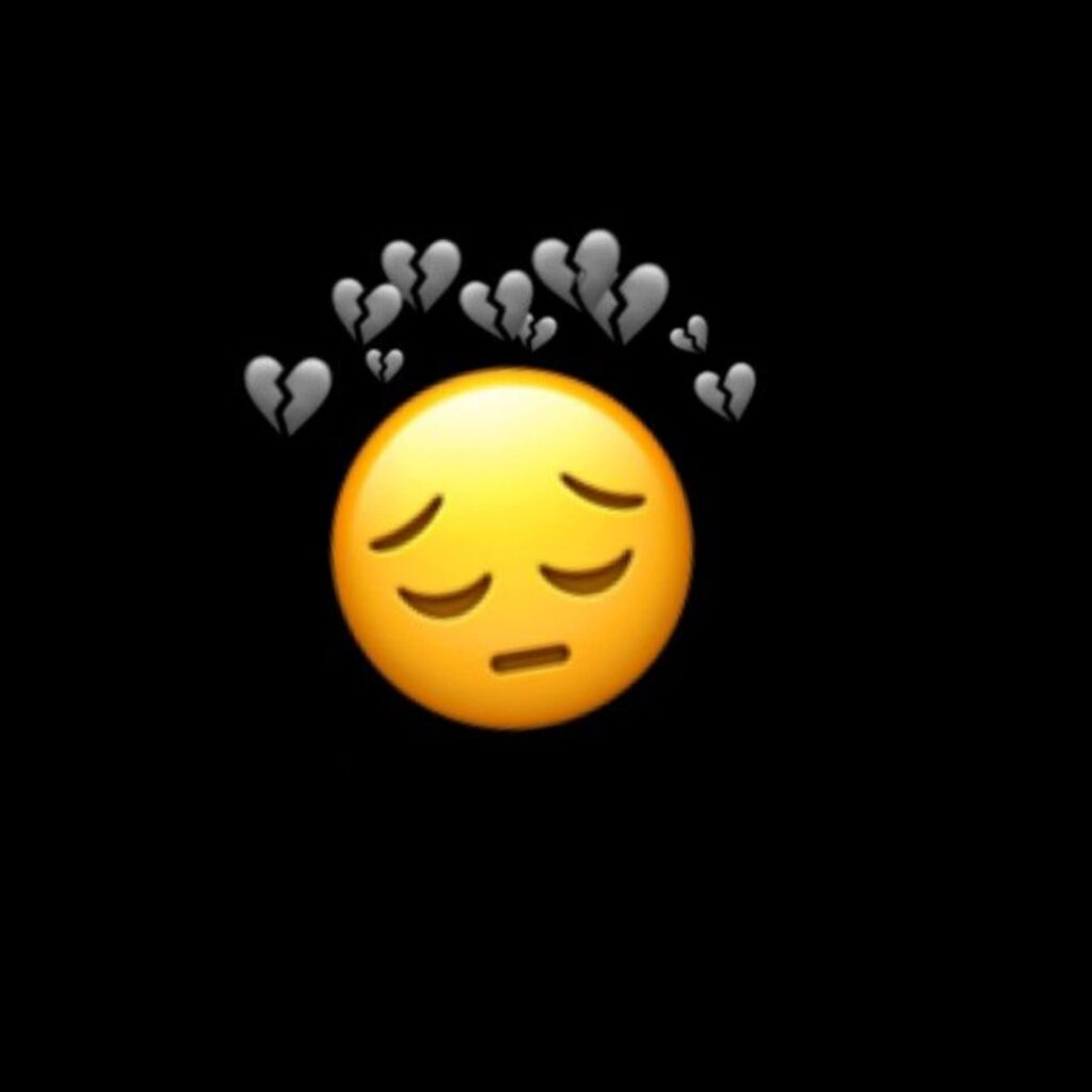 Attitude DP For Sad Emoji
