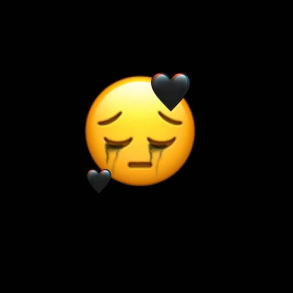 TOP 10 Sad Emoji DP
