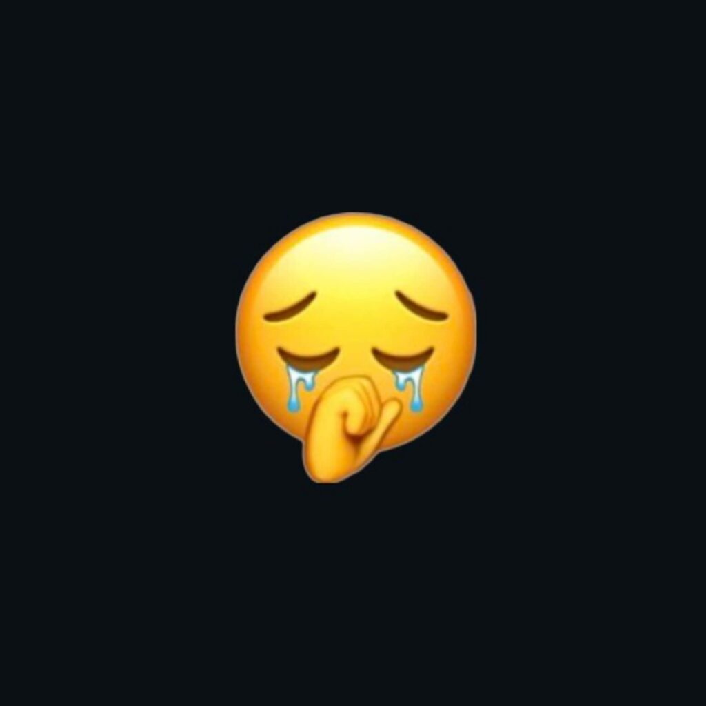 Sad Emoji DP
