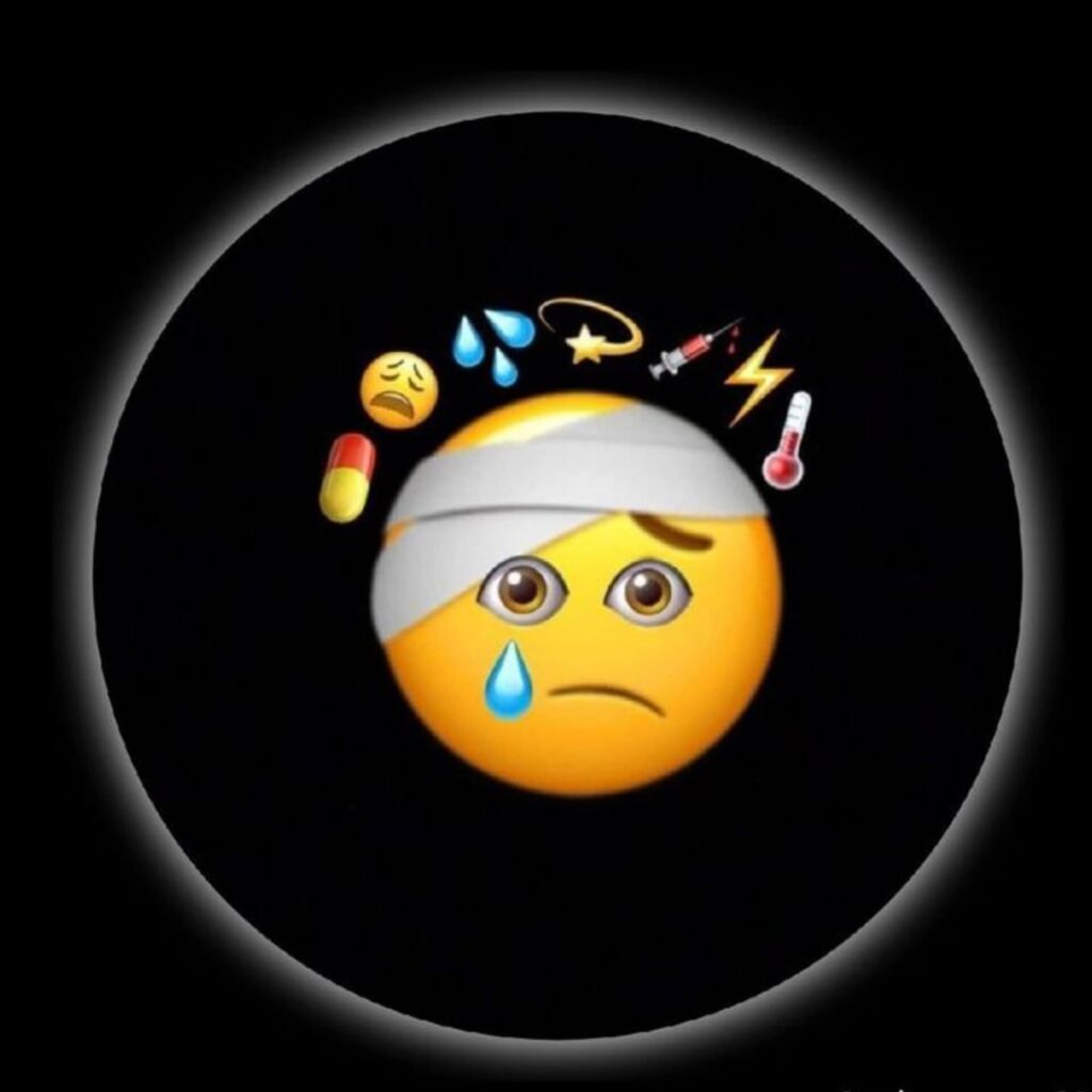 Sad Emoji DP
