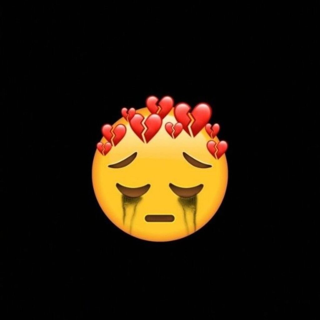 TOP 10 Sad Emoji DP
