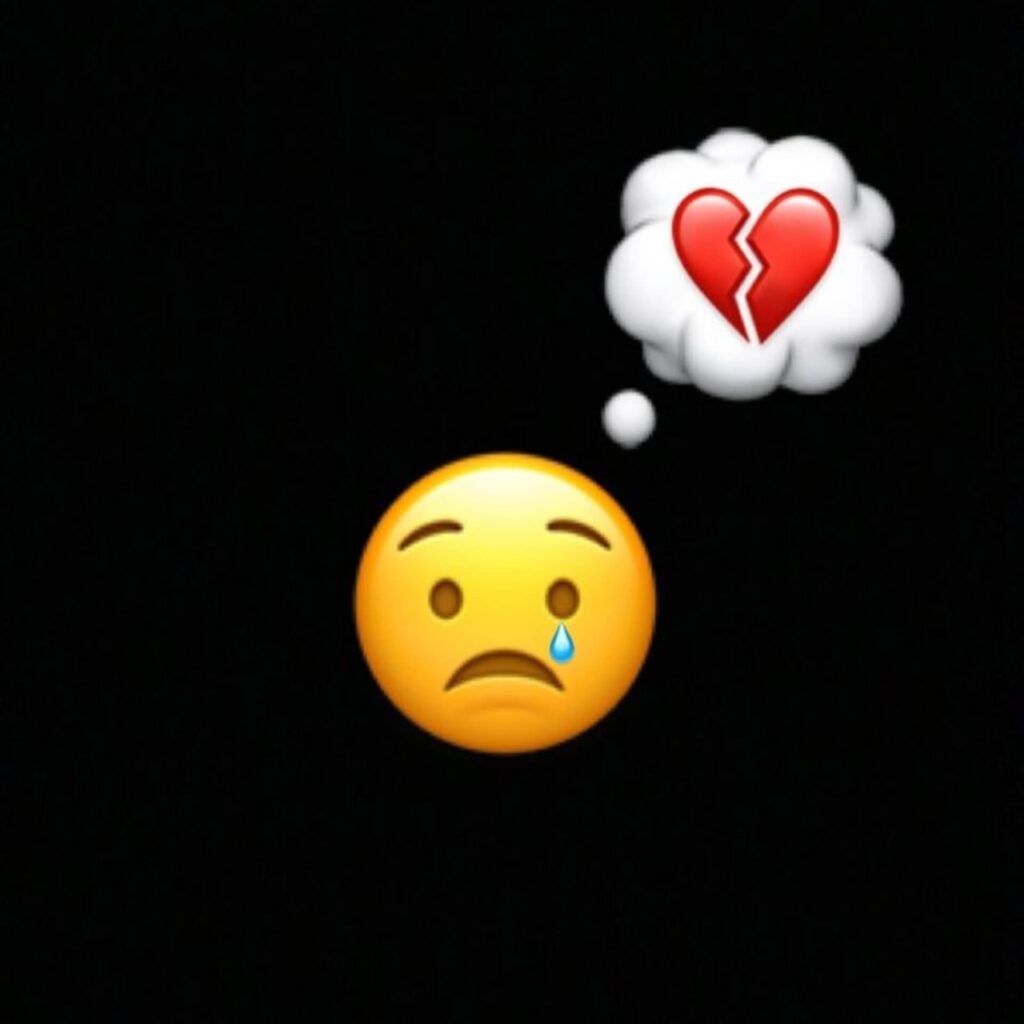 Sad Emoji DP
