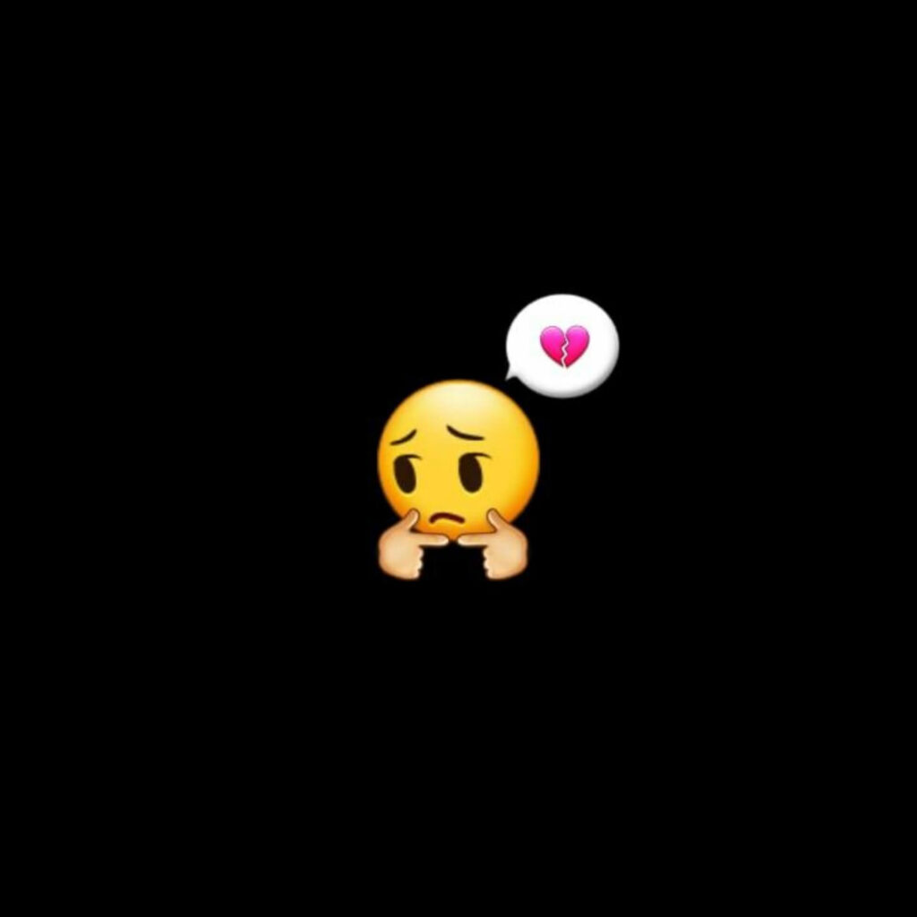 TOP 10 Sad Emoji DP
