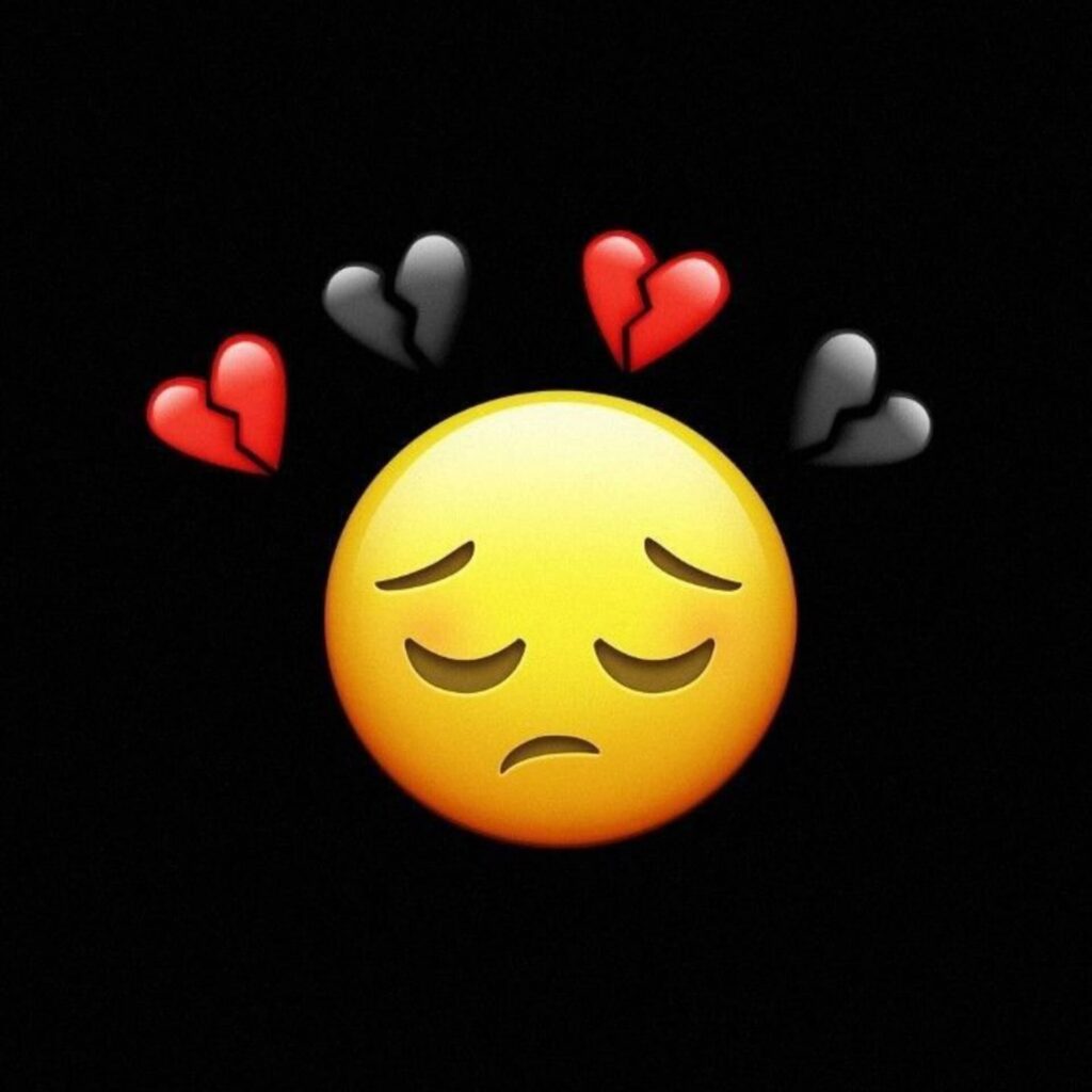 Sad Emoji DP
