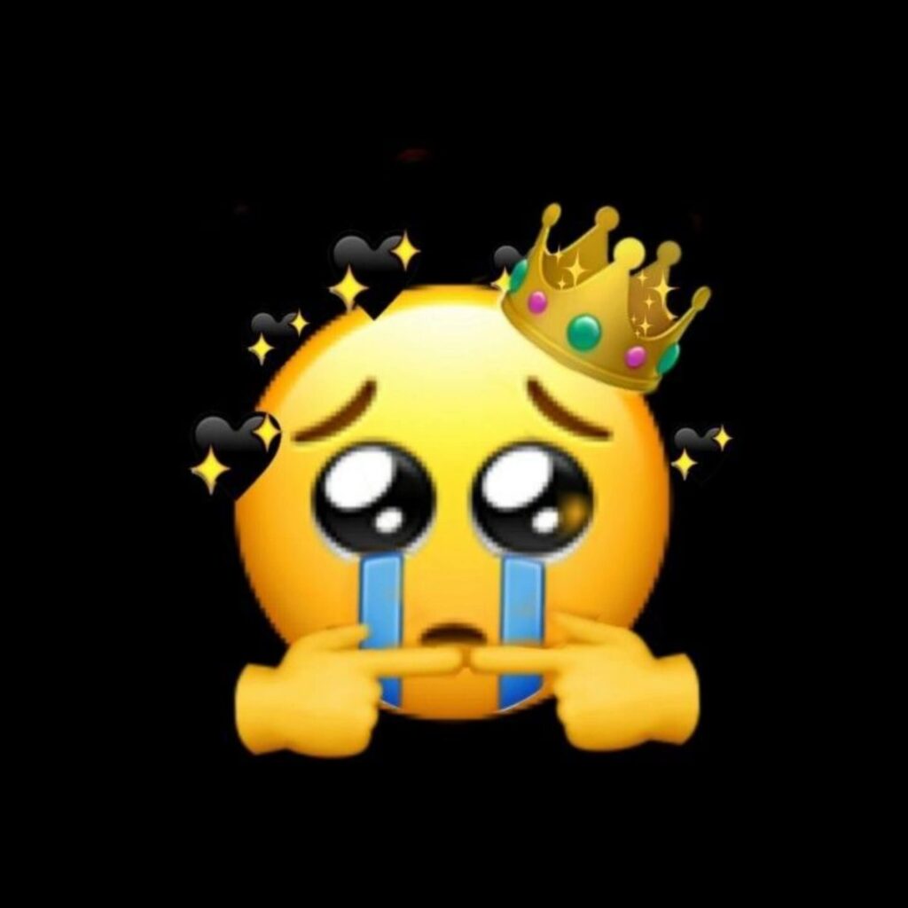 Attitude DP For Sad Emoji
