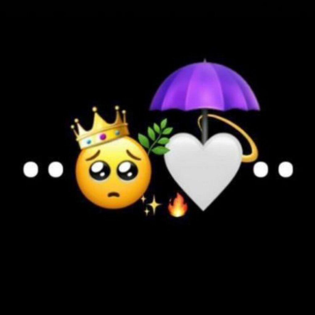Attitude DP For Sad Emoji
