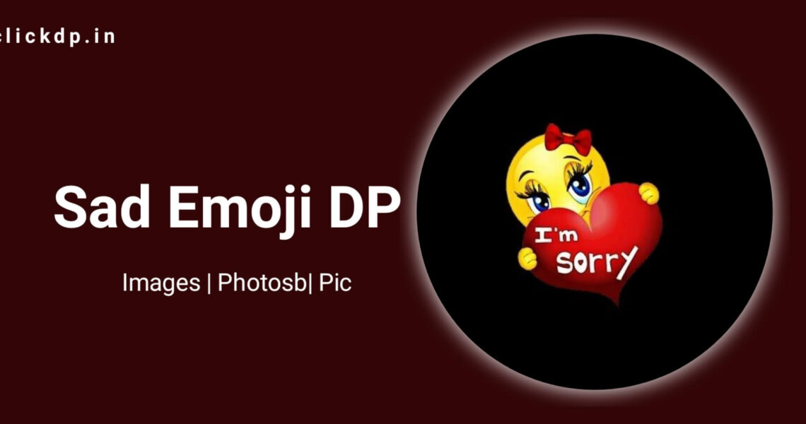 Sad Emoji DP