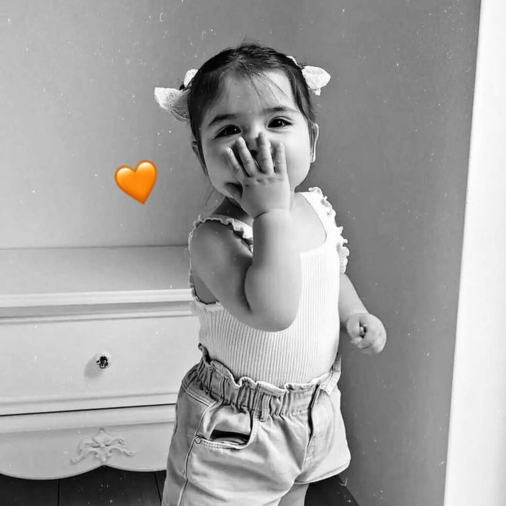 Cute Baby Pic for DP
