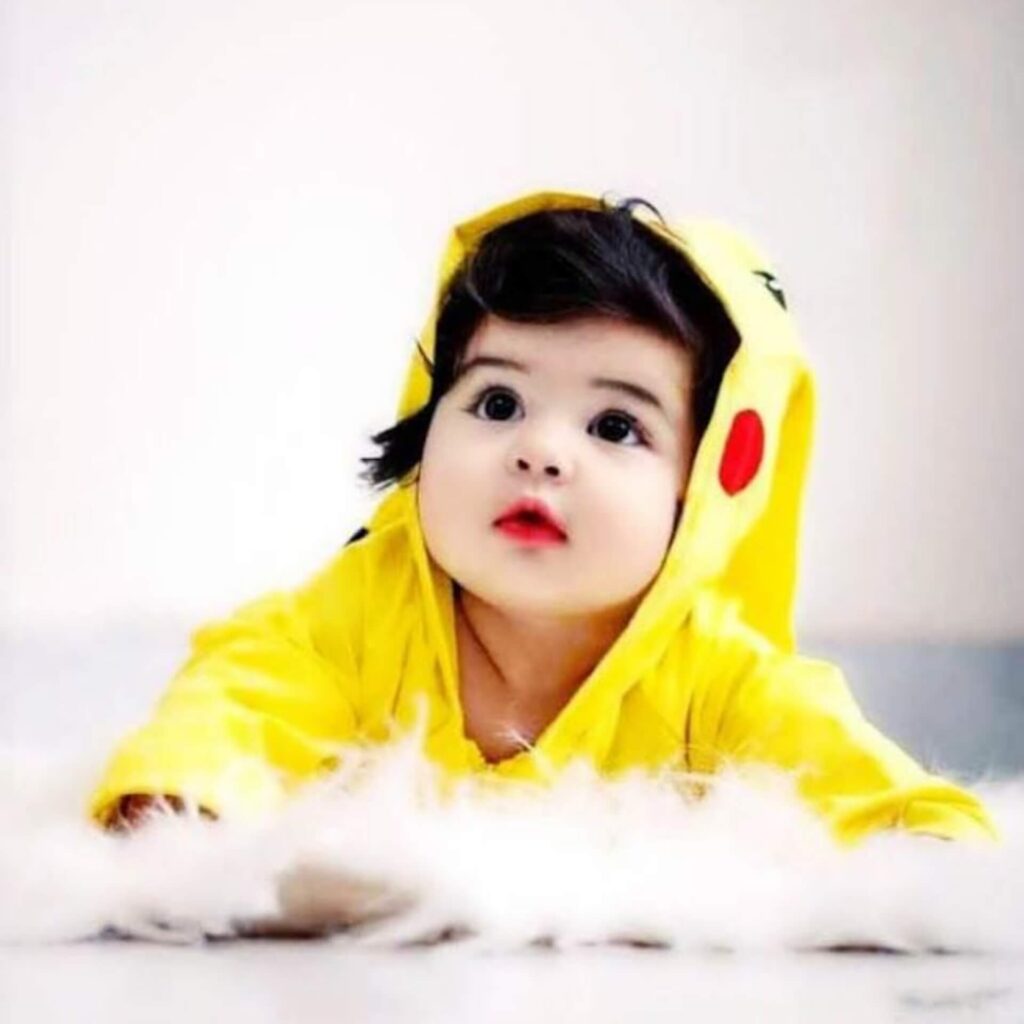 Cute Baby Pic

