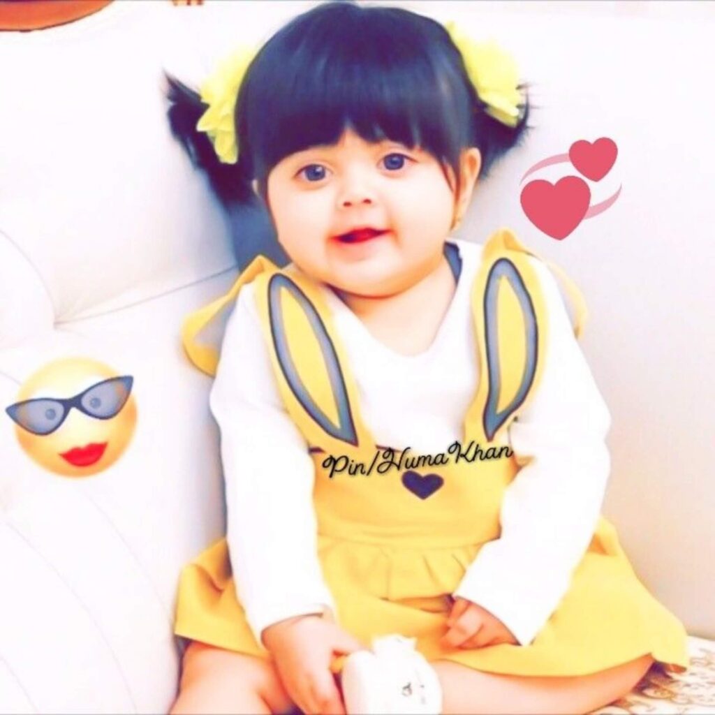 Cute Baby Pic for DP
