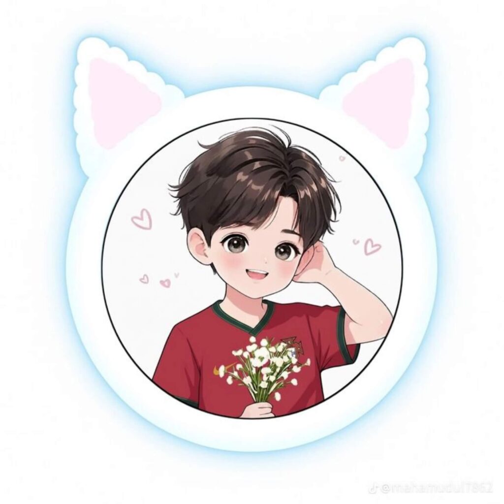 Cartoon Dp for Whatsapp
