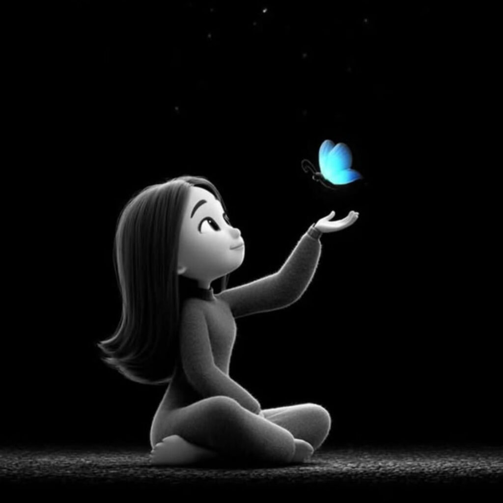 Beautiful Cartoon DP
