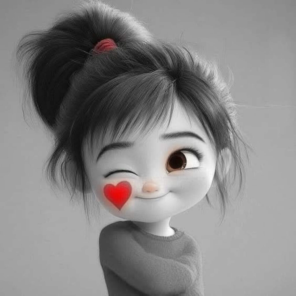 Cartoon DP for Pic

