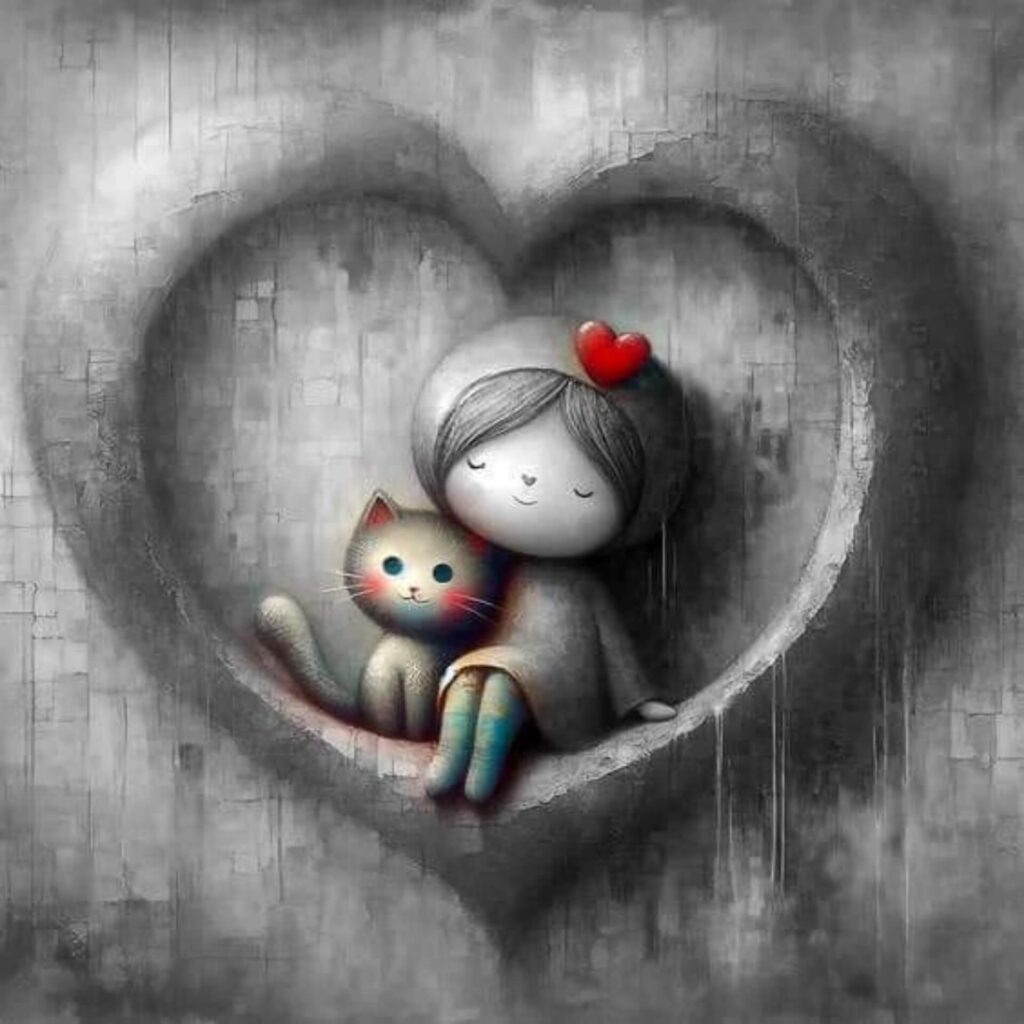 Beautiful Cartoon DP
