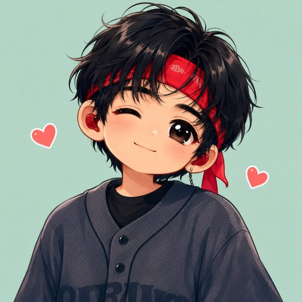 Cartoon Dp for Whatsapp
