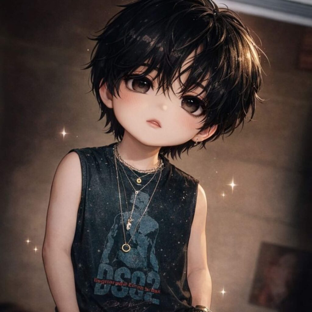 Cartoon DP for Pic
