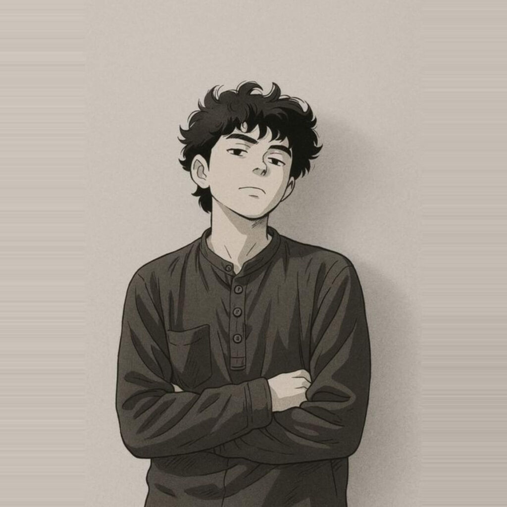 Cartoon Dp for Whatsapp
