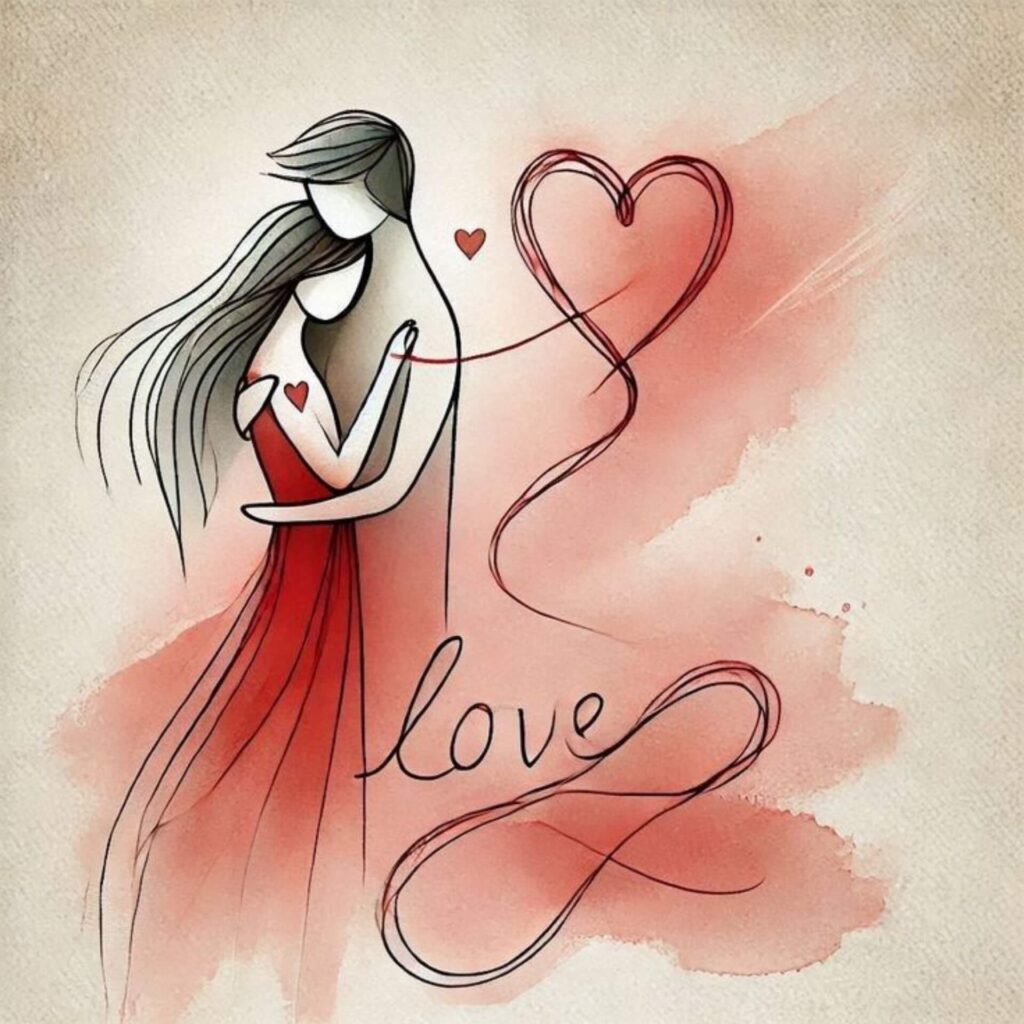 Beautiful Cartoon DP
