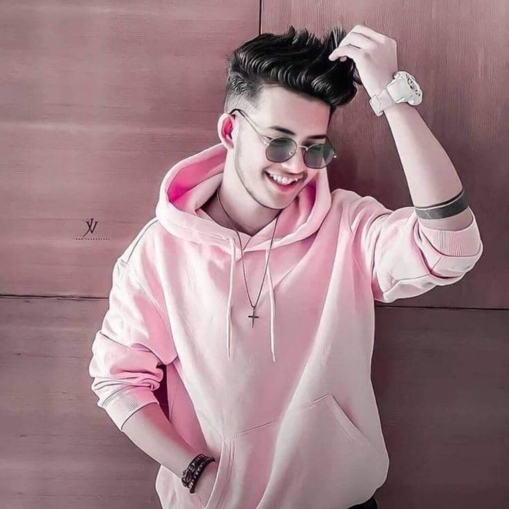 Stylish Handsome Boy Pic
