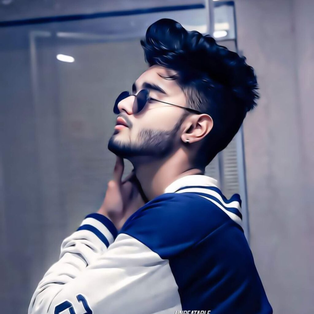 Stylish Handsome Boy Pic
