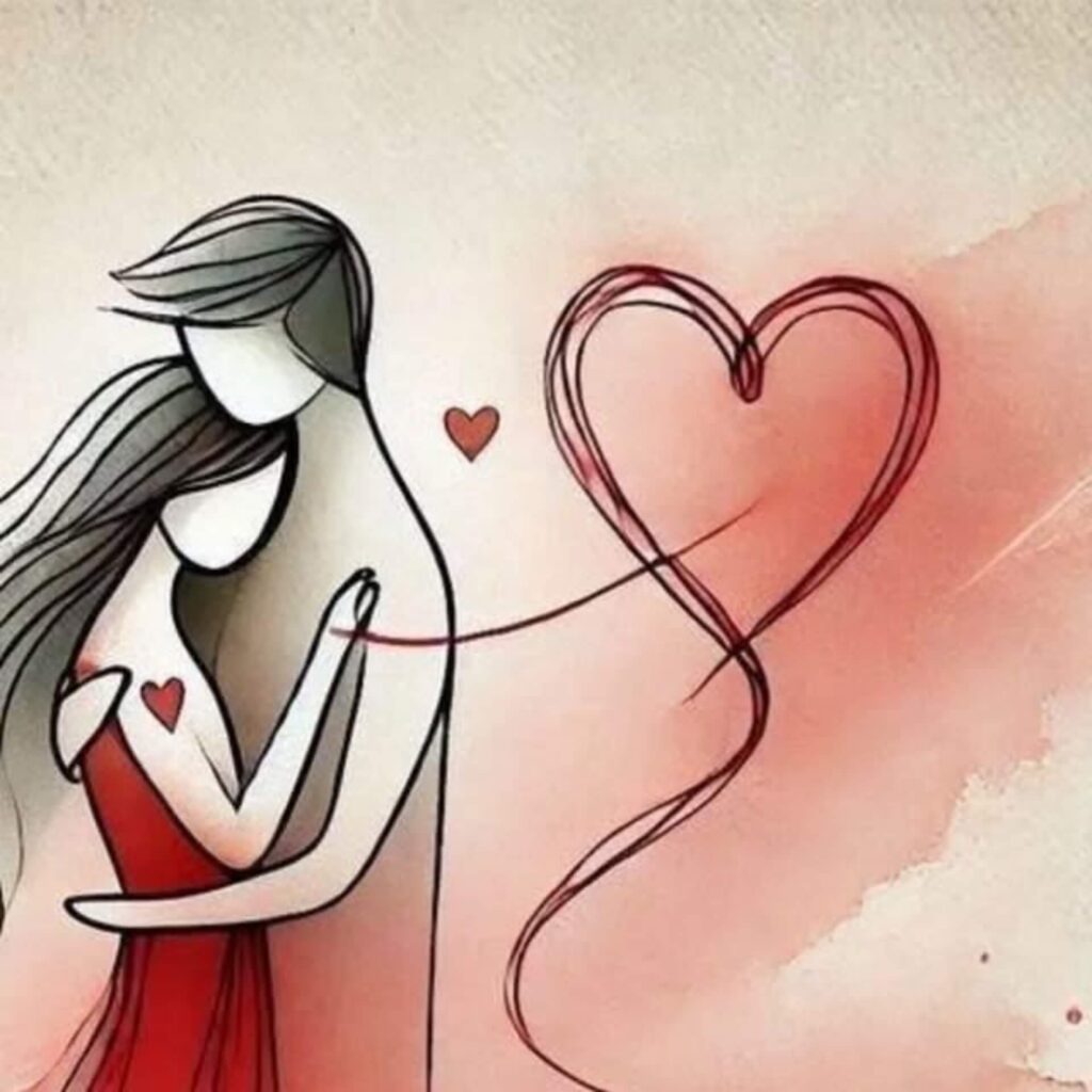 Love pictures cartoon

