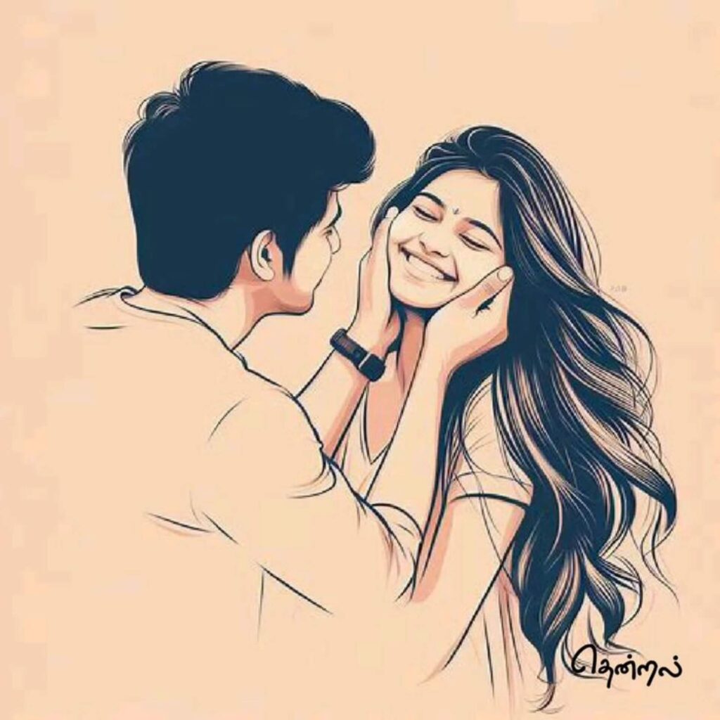 Romantic pic for him
