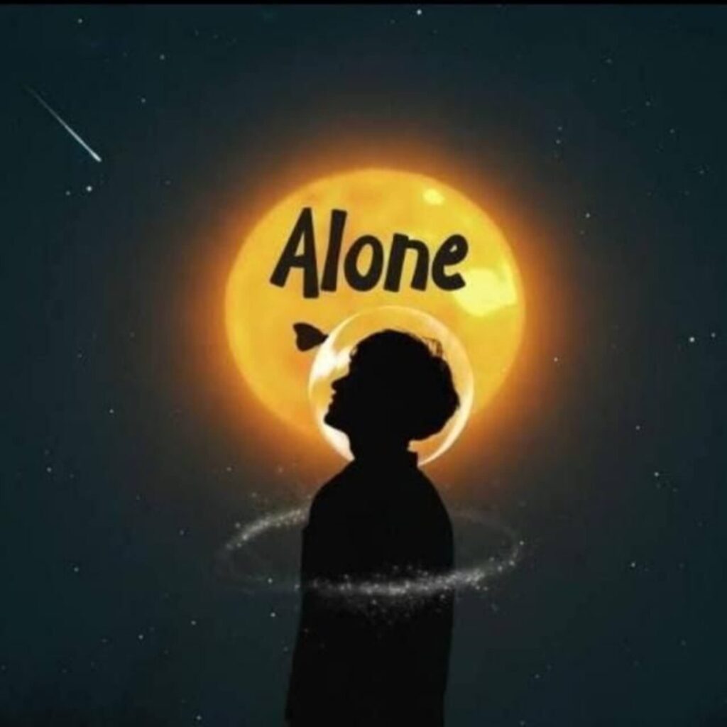 Alone Dp girl love
