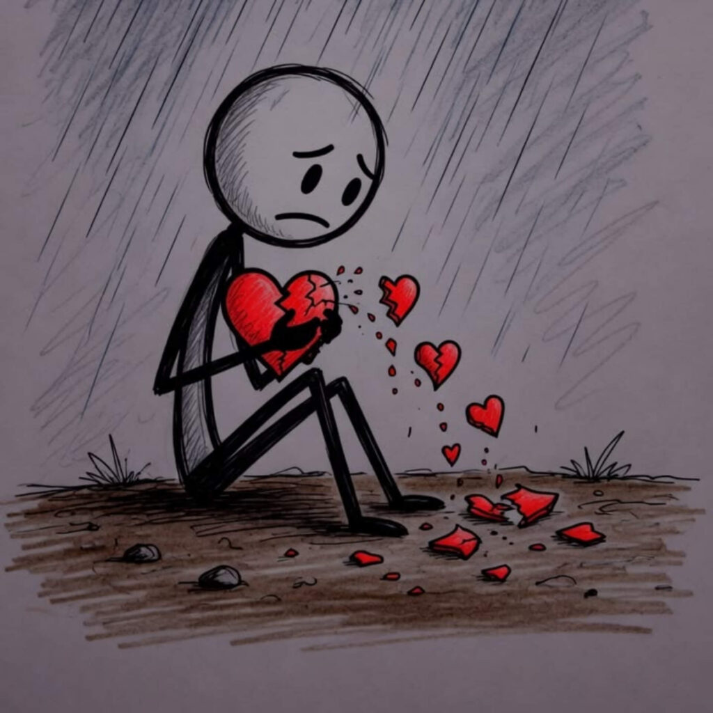 Alone dp for whatsapp
