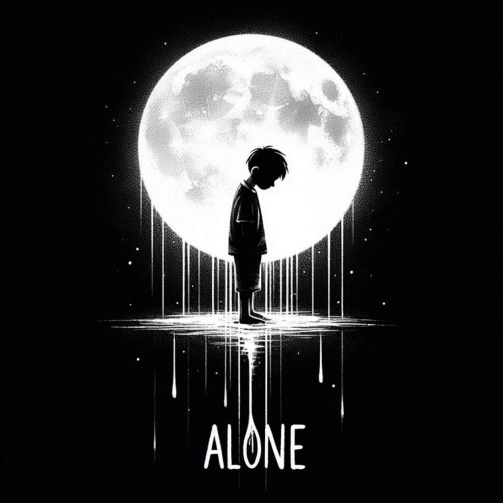 Alone Dp girl sad