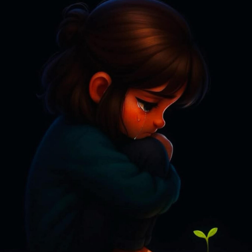 Sad alone dp
