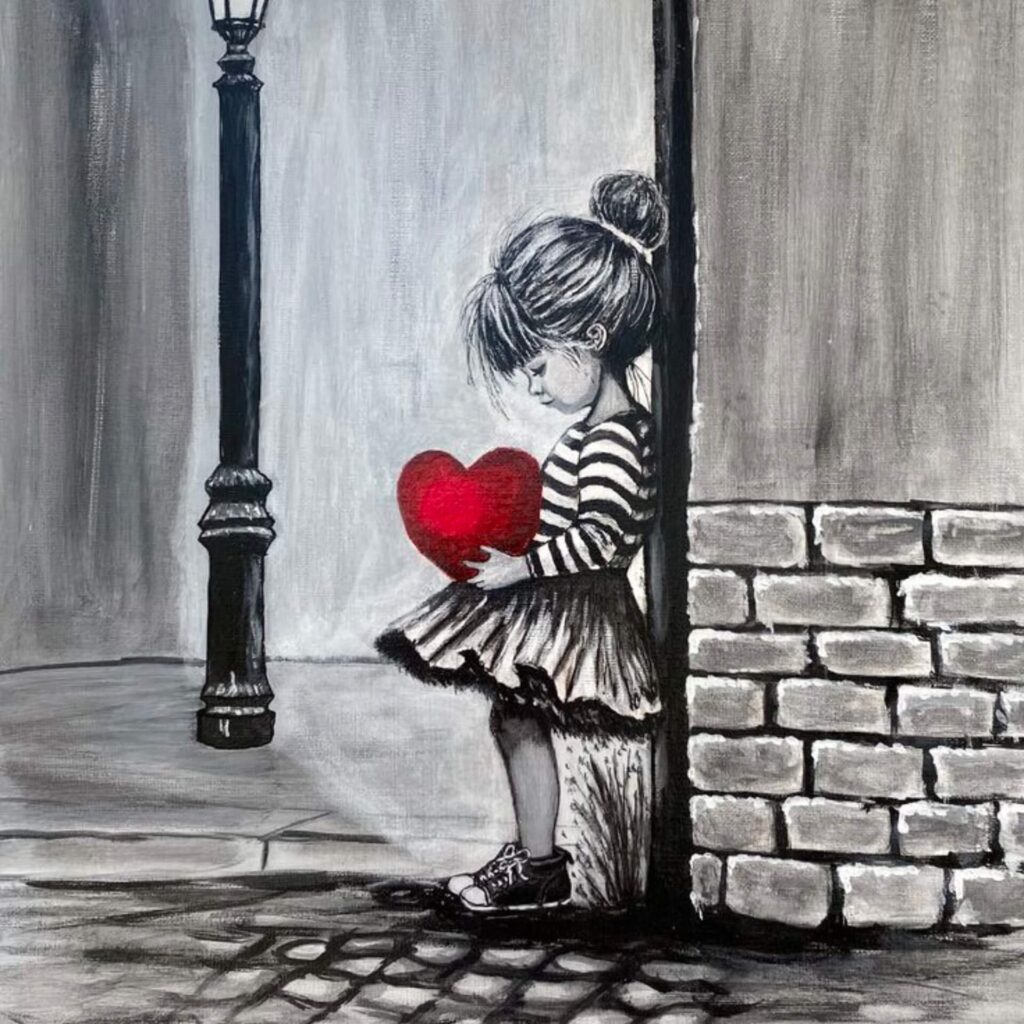 Alone Dp Cartoon
