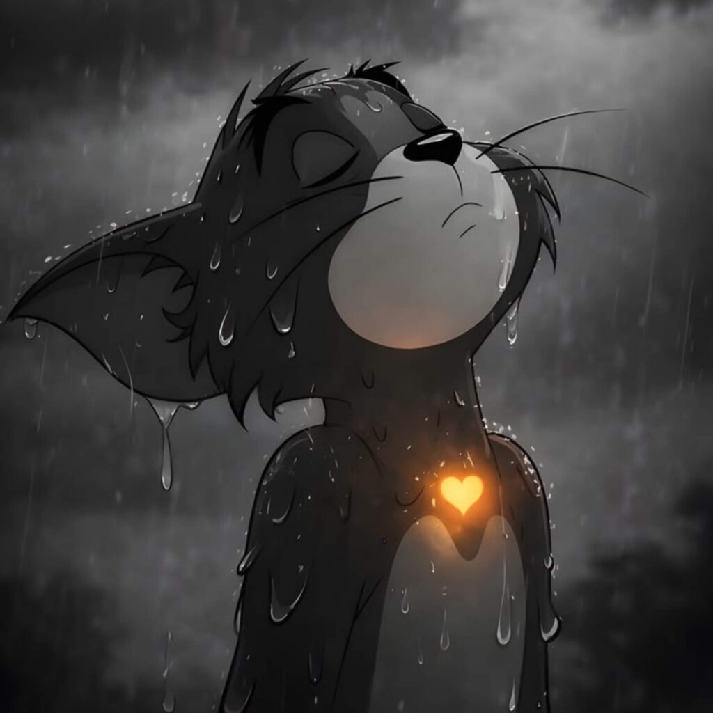 Alone dp for whatsapp
