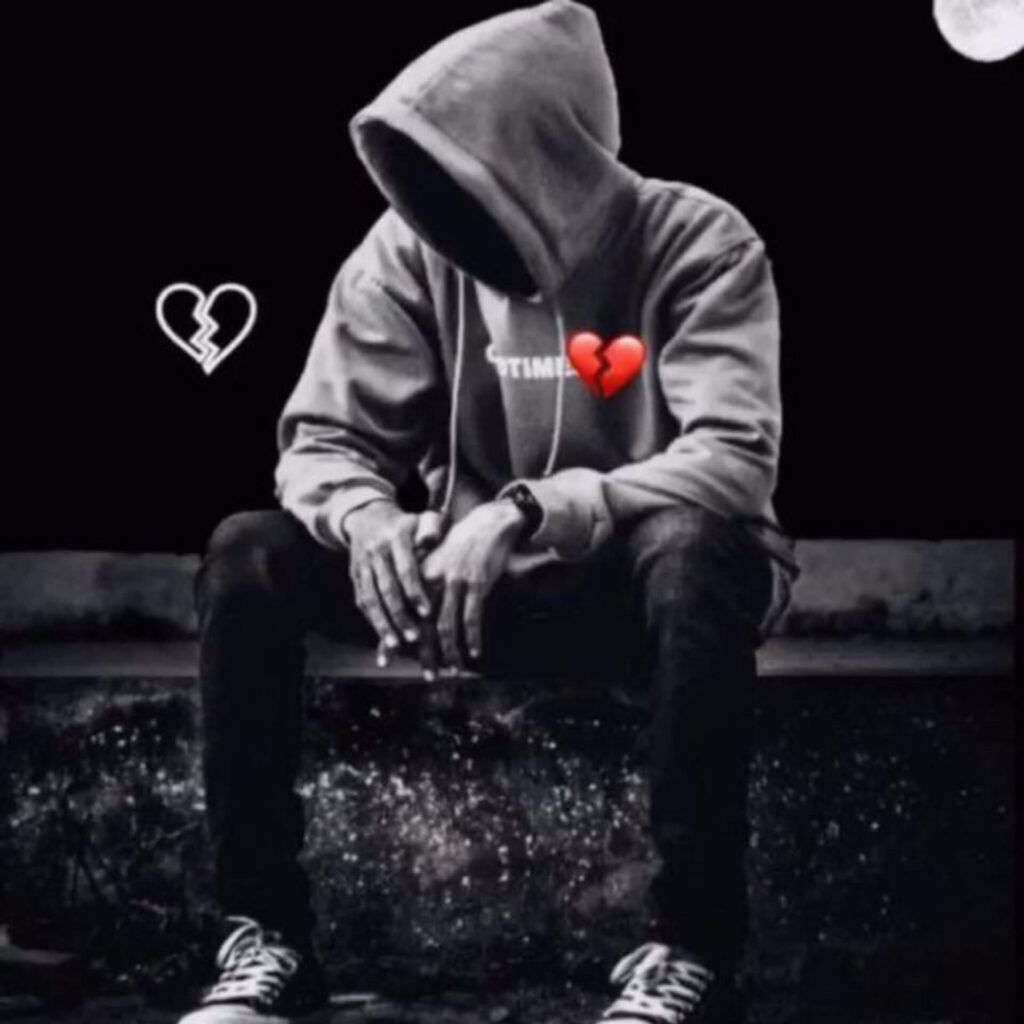 Alone Dp girl sad