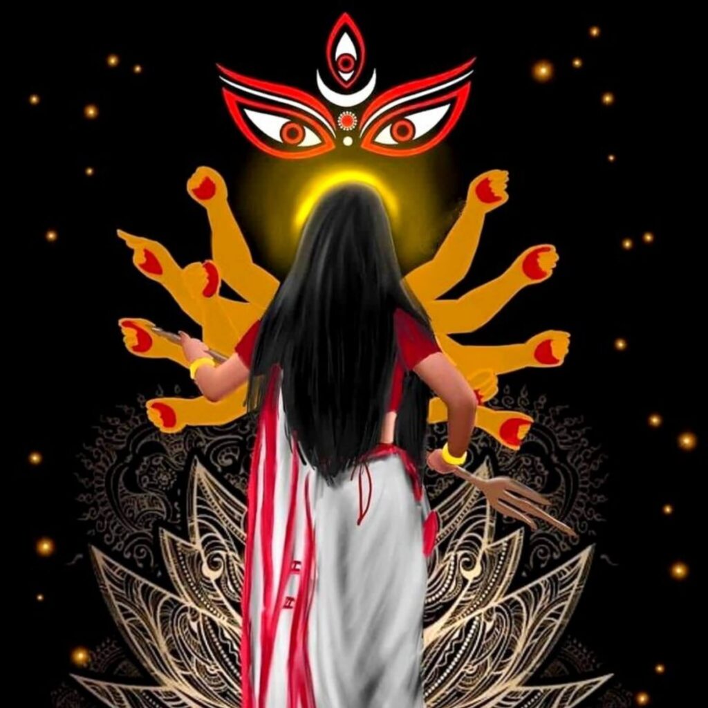 Maa Durga Photo Wallpaper

