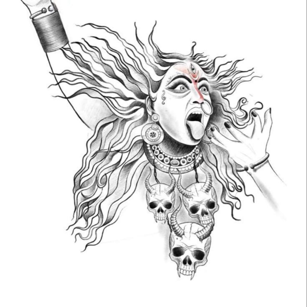 Maa Durga images Full size

