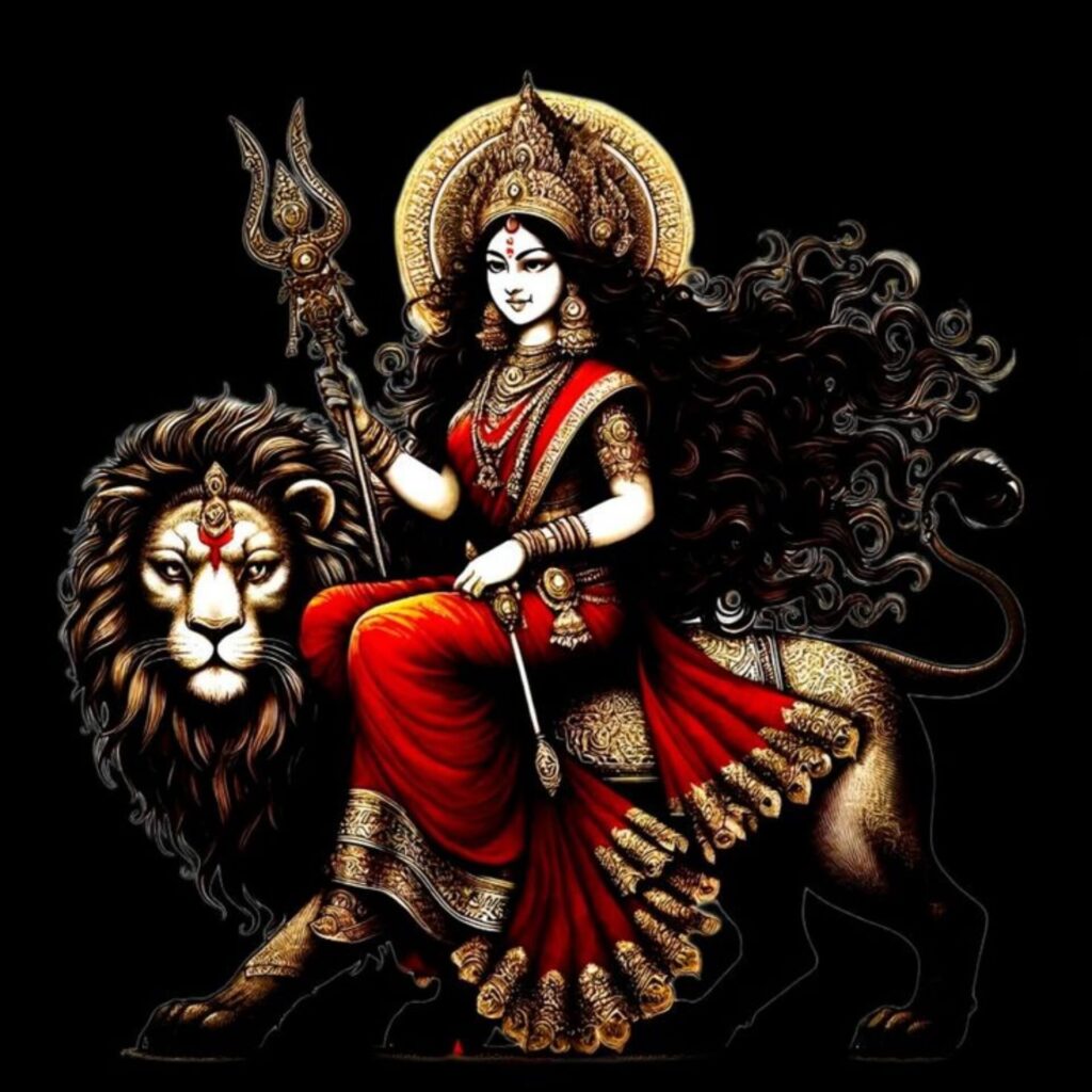 Maa Durga images Full size
