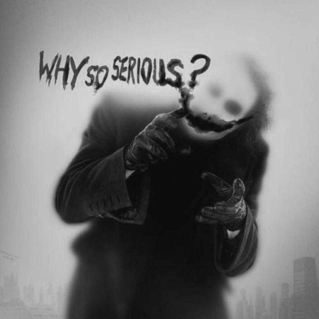 Funny Joker pic
