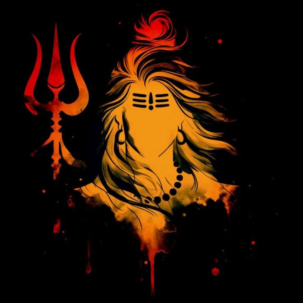 I love Mahadev DP for WhatsApp
