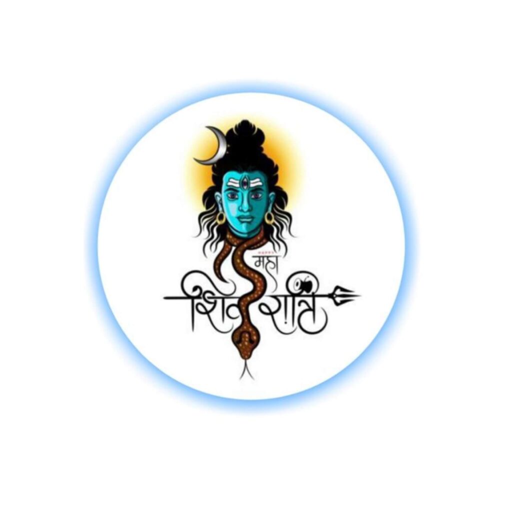 Mahadev dp for WhatsApp black
