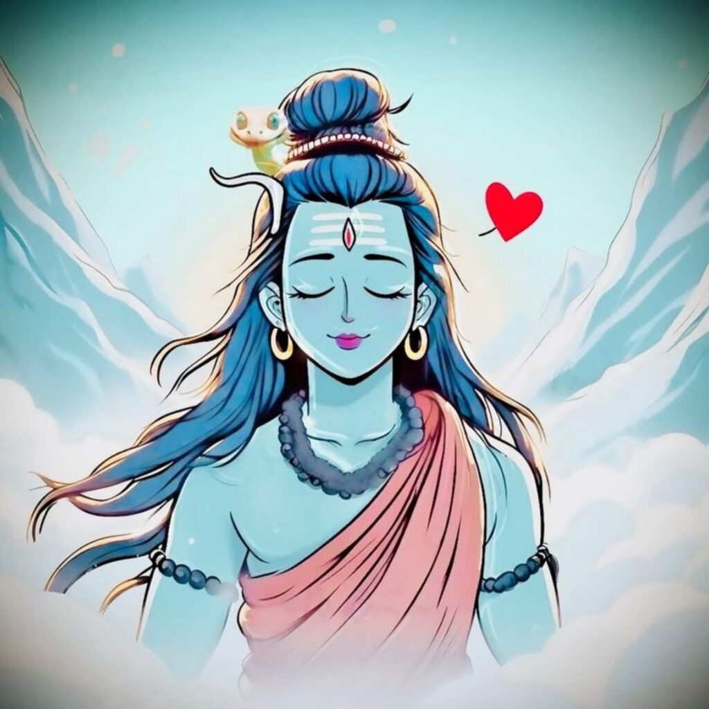 Mahadev dp for Instagram
