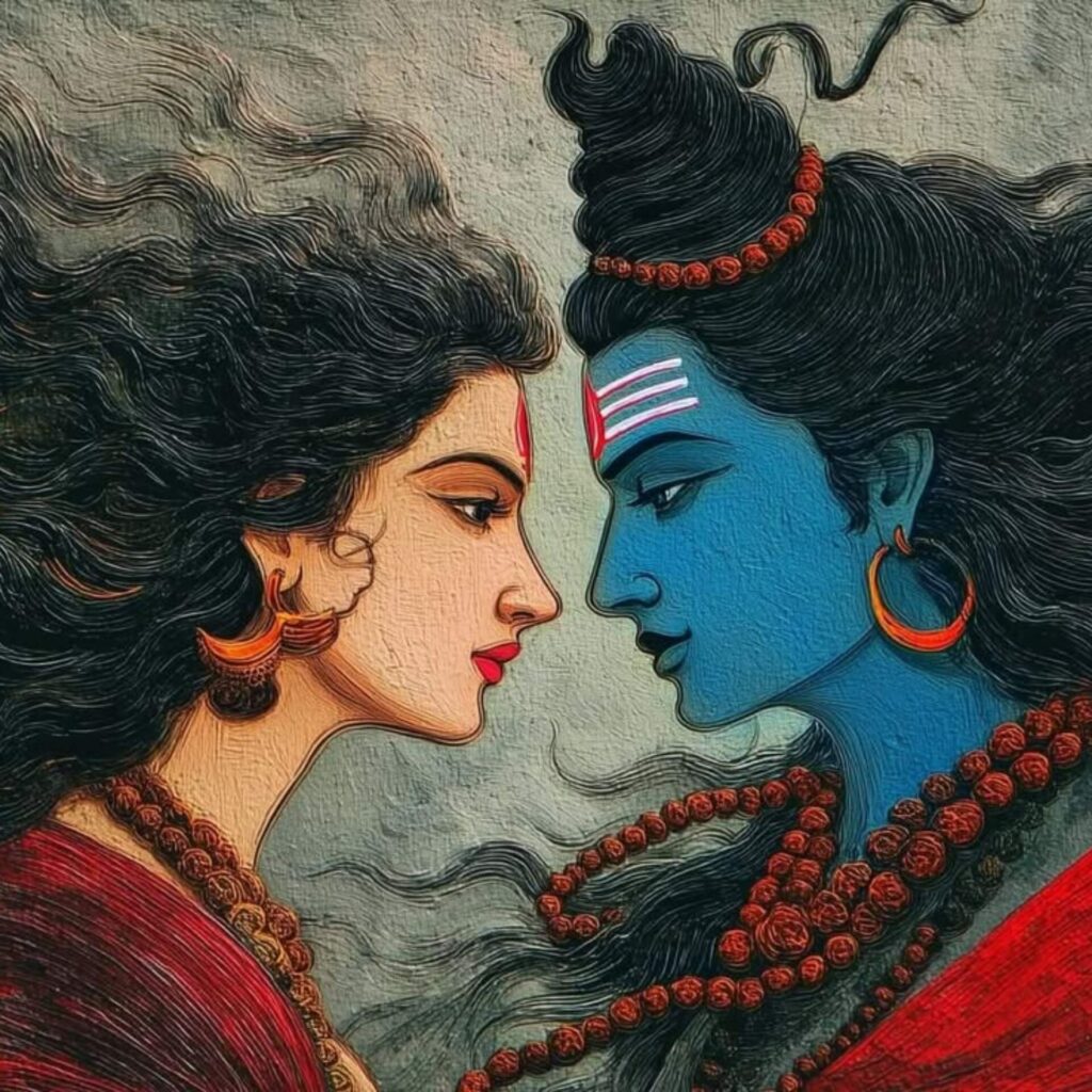 I love Mahadev DP for WhatsApp
