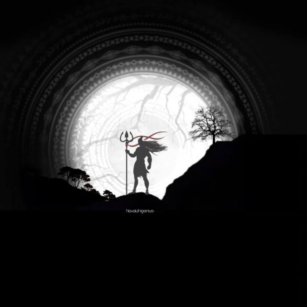 Mahadev DP stylish
