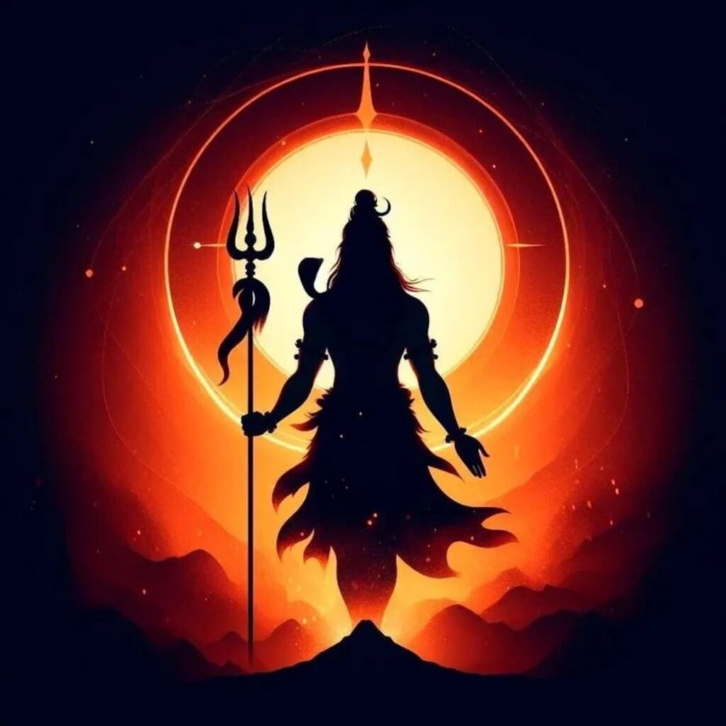 Mahadev dp for Instagram
